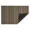 Skinny Stripe Indoor/Outdoor Shag Mat  option Mushroom