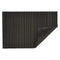 Skinny Stripe Indoor/Outdoor Shag Mat  option Steel