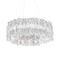 Accordeon Pendant Light  option Prisma / White