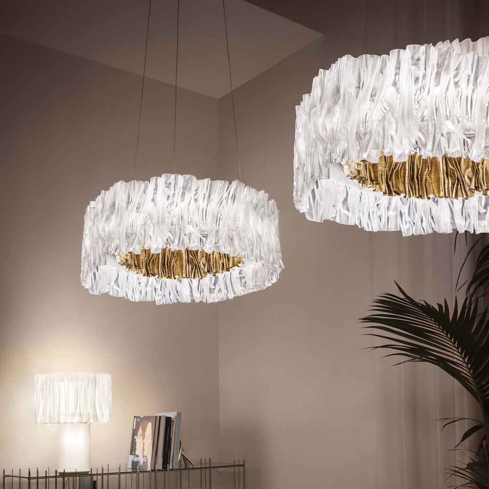 Accordeon Pendant Light
