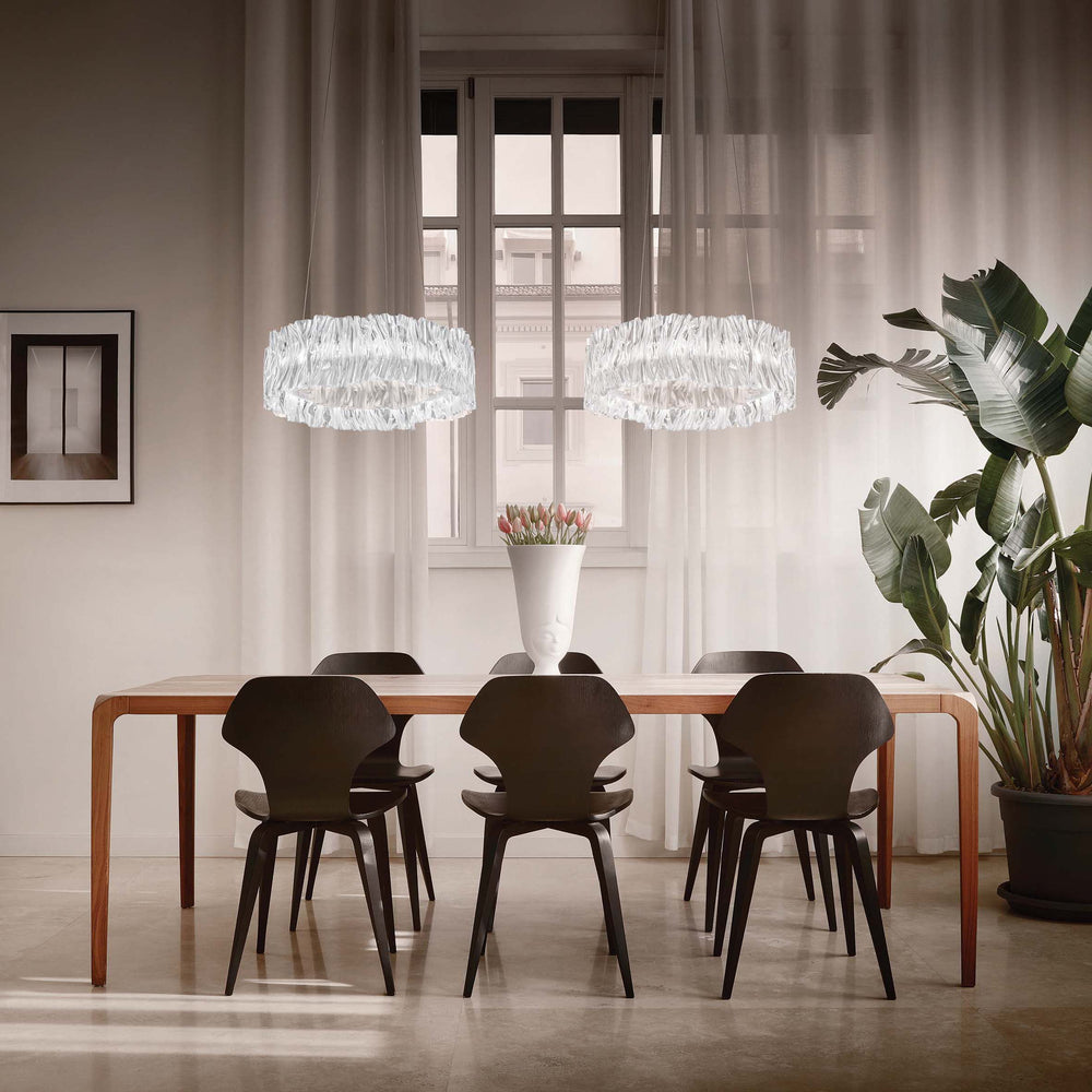 Accordeon Pendant Light