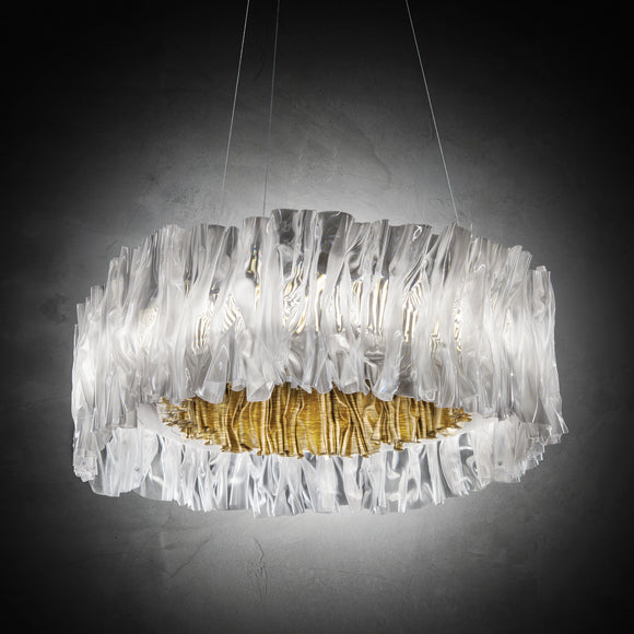 Accordeon Pendant Light
