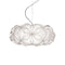 C'est La Vie Suspension Light  option White / Transparent