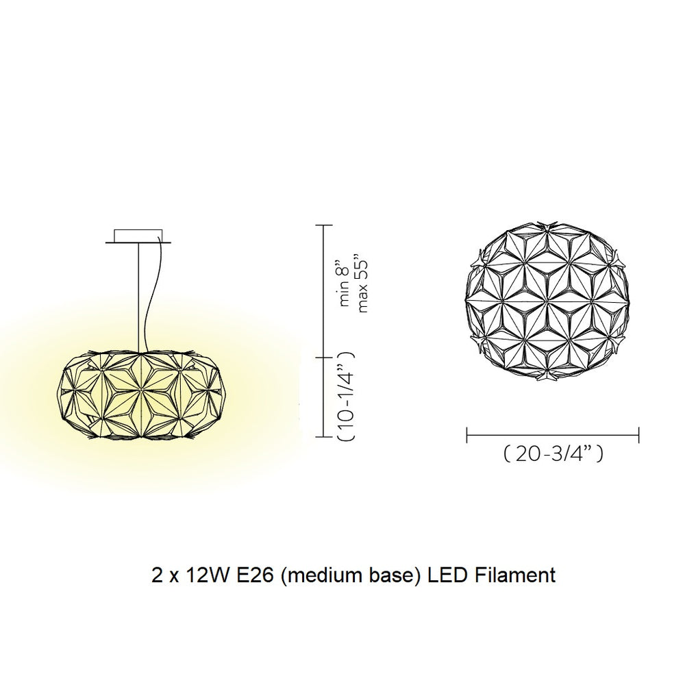 C'est La Vie Suspension Light