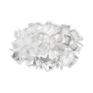 White / Large: 30.75 in diameter Clizia Wall/Ceiling Light OPEN BOX