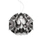 Flora Pendant Light  option Pewter