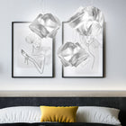Gemmy Prisma Pendant Light