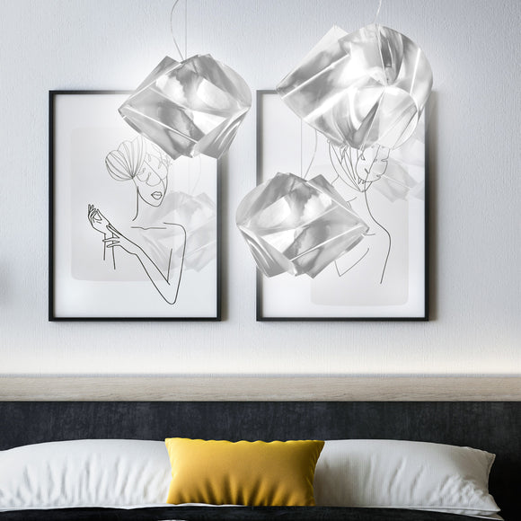 Gemmy Prisma Pendant Light