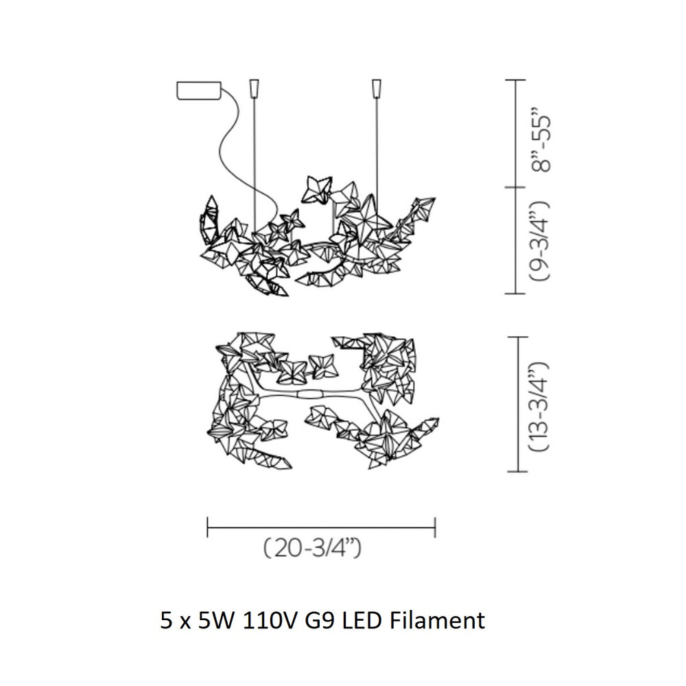 Hanami Pendant Light