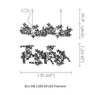 Hanami Pendant Light