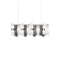 La Lollo Linear LED Pendant Light  option Pewter