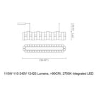 La Lollo Linear LED Pendant Light