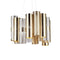 La Lollo Pendant Light  option Gold / Fume