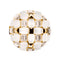 Mida Wall / Ceiling Light  option White / Gold