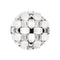Mida Wall / Ceiling Light  option White / Platinum