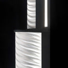 Modula Twisted LED Floor Lamp