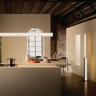Modula Twisted LED Floor Lamp