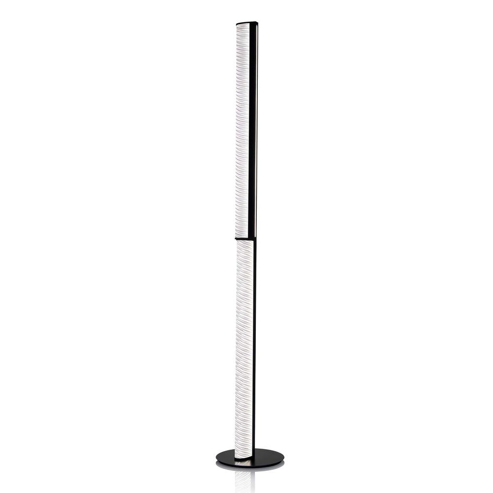 Modula Twisted LED Floor Lamp
