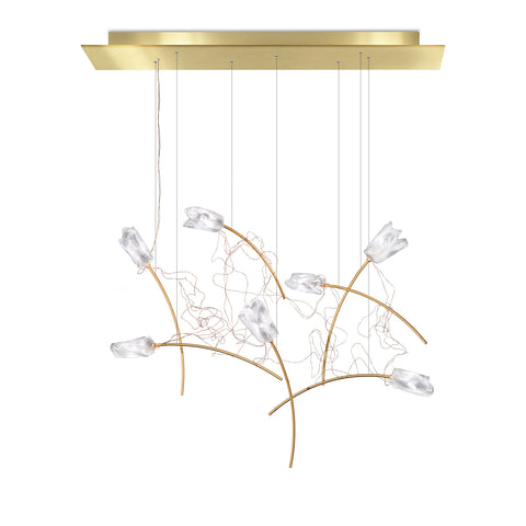 Tulip Linear LED Chandelier