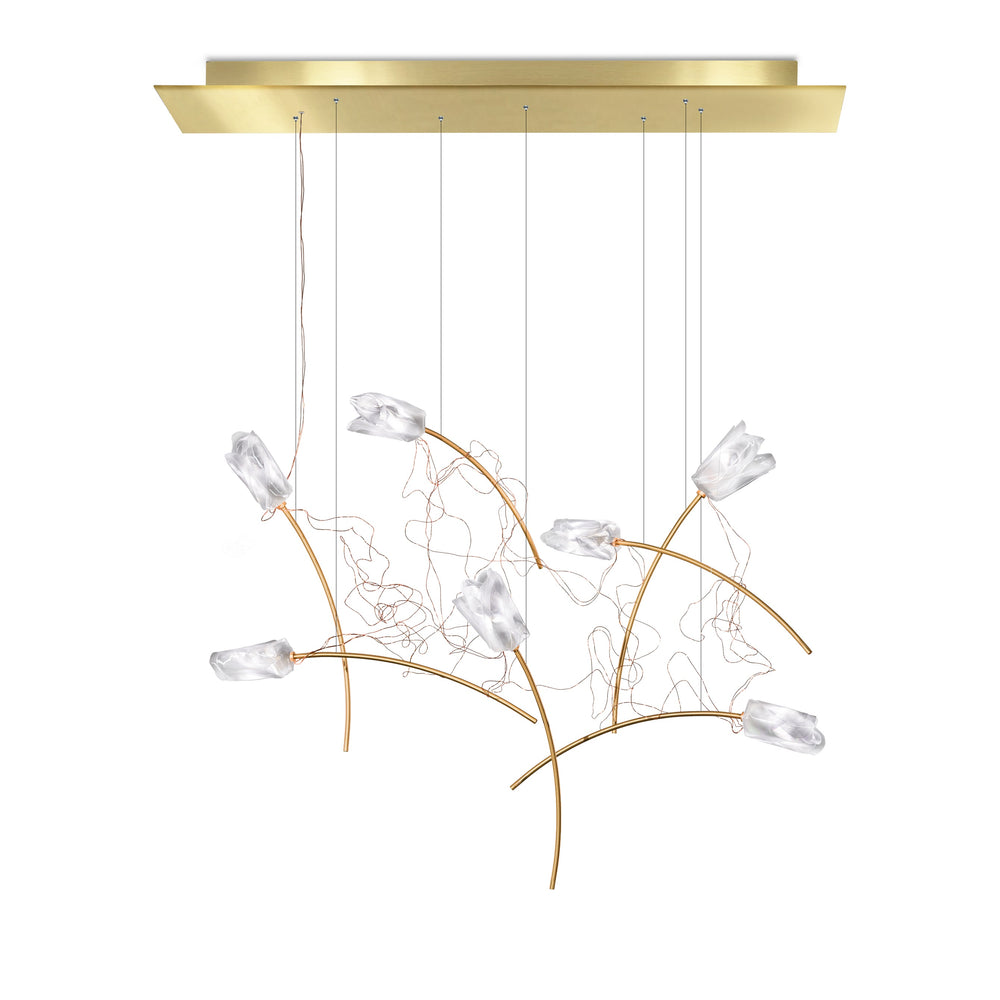 Tulip Linear LED Chandelier
