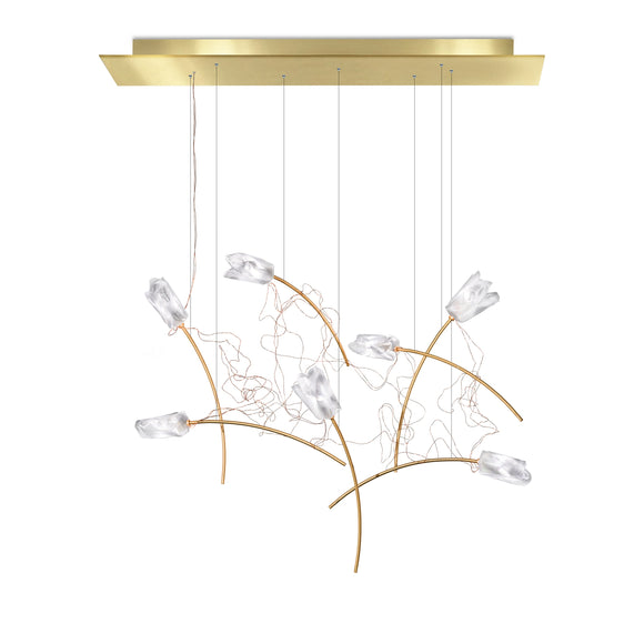 Tulip Linear LED Chandelier
