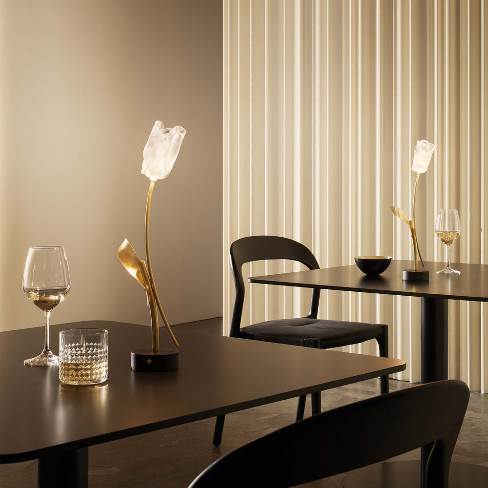Tulip Portable LED Table Lamp