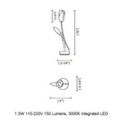 Tulip Portable LED Table Lamp