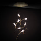 Tulip Round LED Chandelier
