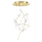 Tulip Round LED Chandelier