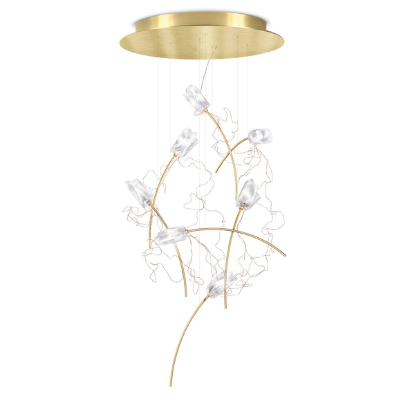Tulip Round LED Chandelier