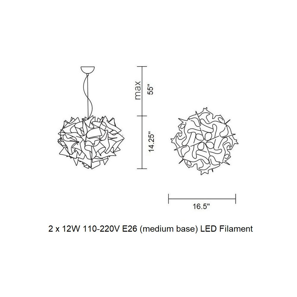 Veli Aurea Pendant Light