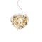 Veli Aurea Pendant Light  option Red