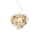 Veli Aurea Pendant Light  option Transparent
