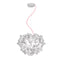 Veli Foliage Pendant Light  option Red