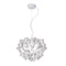Veli Foliage Pendant Light  option Transparent