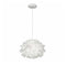 Veli Mini Single Couture Pendant Light  option Transparent