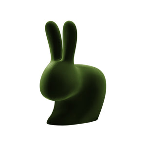 Rabbit Velvet Stool