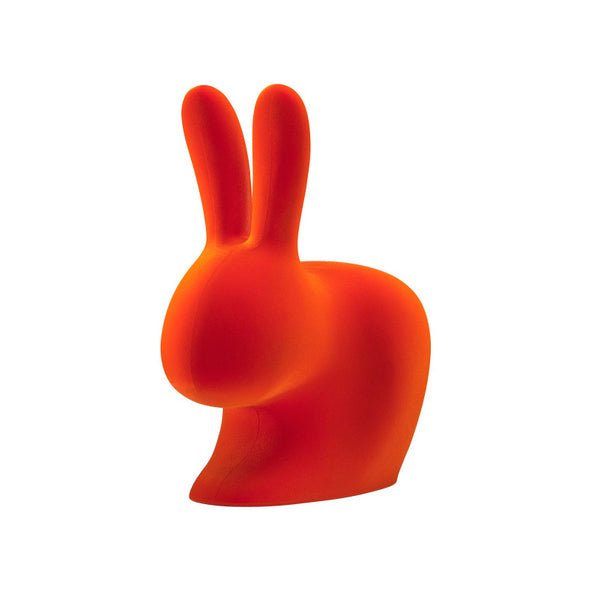 Rabbit Velvet Stool