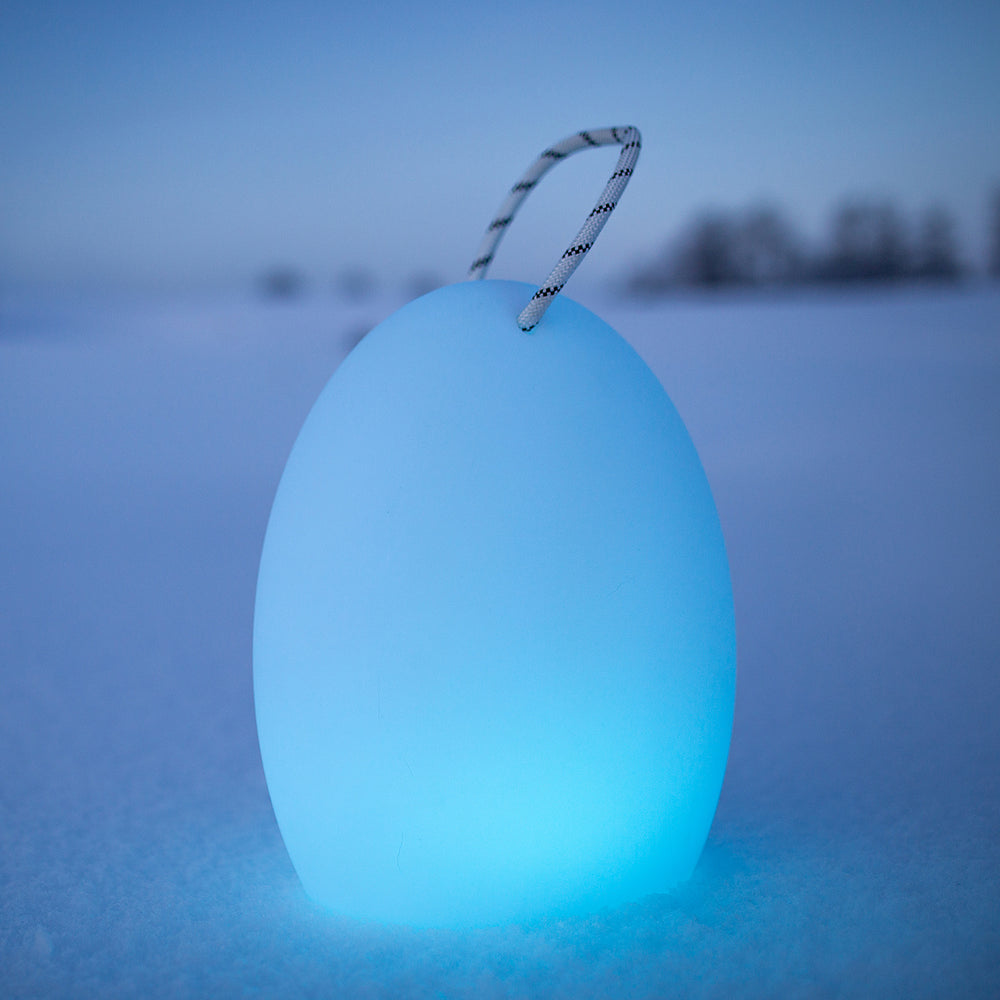 Amande Corde Outdoor Bluetooth LED Table Lamp