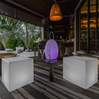 Amande Corde Outdoor Bluetooth LED Table Lamp