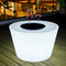 Bass Illuminated Bluetooth LED Outdoor Coffee Table  option Table Only
