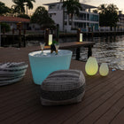 Bass Illuminated Bluetooth LED Outdoor Coffee Table