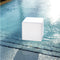Cube Outdoor Bluetooth LED Floor Lamp  option Lamp Only