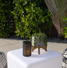Dancing Flame LED Outdoor Table Lamp