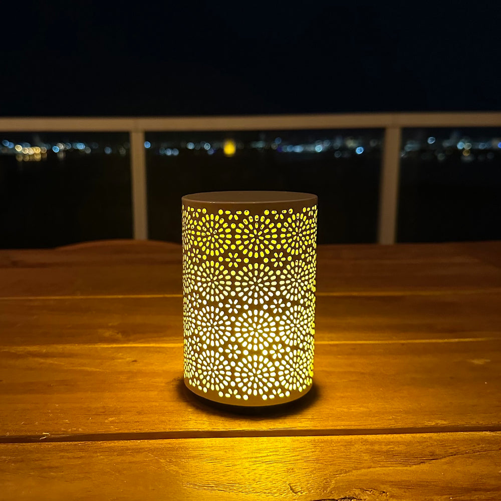 Dancing Flame LED Outdoor Table Lamp
