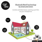 Flatball Outdoor Bluetooth LED Lamp
