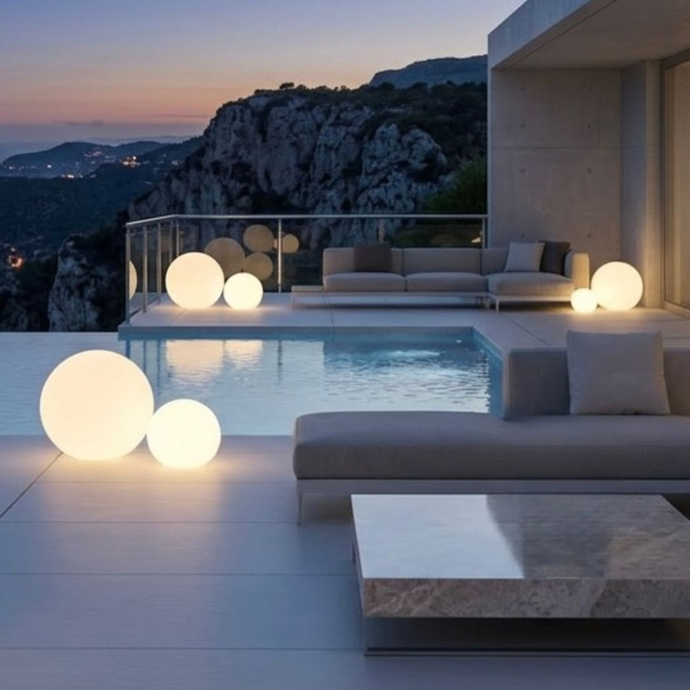 Pearl Outdoor Bluetooth LED Table Lamp