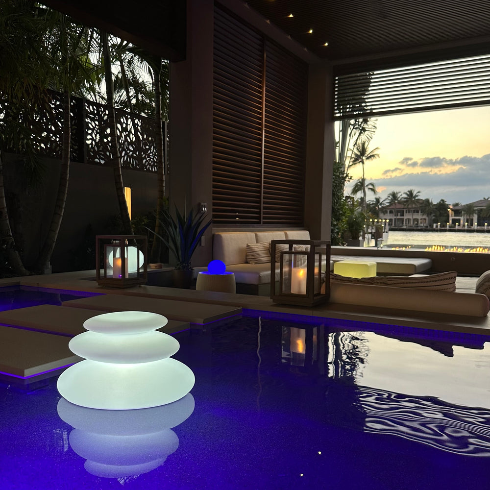Zen Outdoor Bluetooth LED Table Lamp