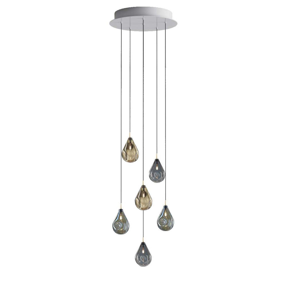 Soap Mini Round LED Chandelier