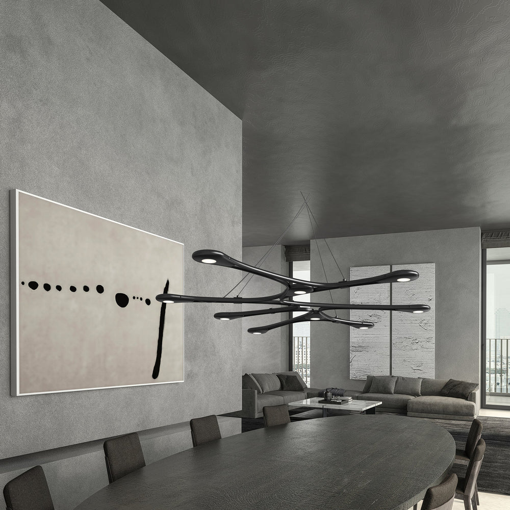 Abstraction LED Pendant Light